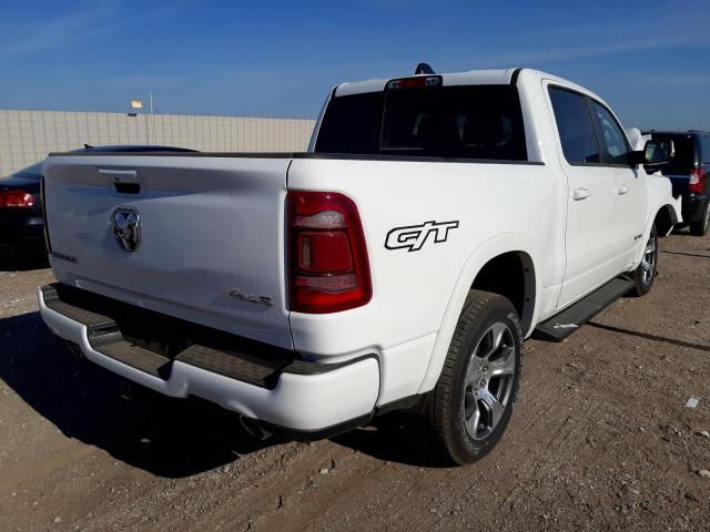 1C6SRFJT7NN181836 - 2022 RAM 1500 LARAM WHITE photo 4