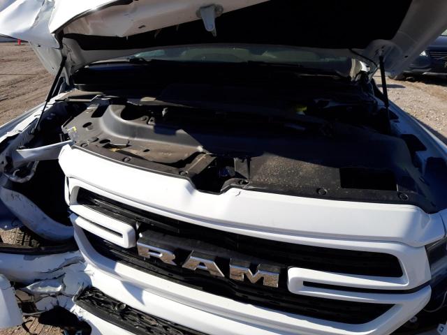 1C6SRFJT7NN181836 - 2022 RAM 1500 LARAM WHITE photo 7