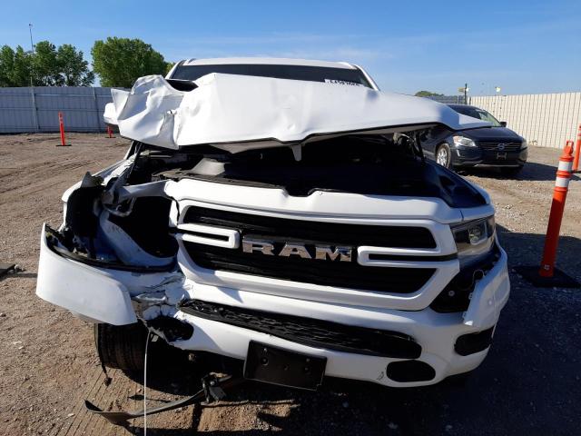 1C6SRFJT7NN181836 - 2022 RAM 1500 LARAM WHITE photo 9