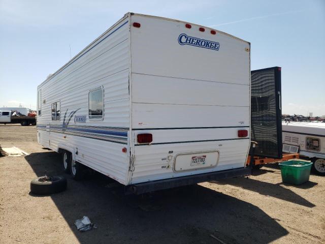 4X4TCKF211K084757 - 2001 WILDWOOD CHEROKEE WHITE photo 3