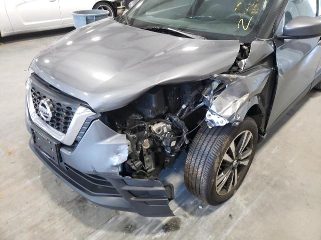 3N1CP5CV3LL516859 - 2020 NISSAN KICKS SV  photo 9