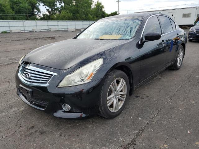 JN1CV6AR8DM354025 - 2013 INFINITI G37 BLACK photo 2