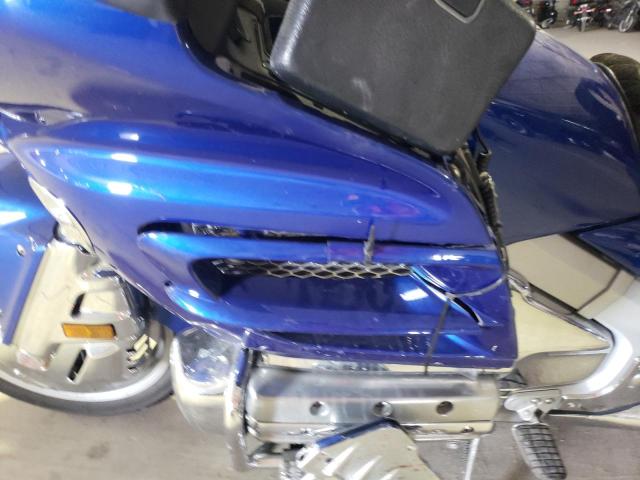 1HFSC47061A004827 - 2001 HONDA GL1800 BLUE photo 9