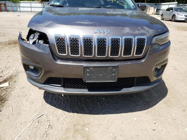 1C4PJMLB7KD314725 - 2019 JEEP CHEROKEE L BLACK photo 9