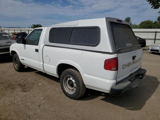 1GCCS145828195434 - 2002 CHEVROLET S TRUCK S1 WHITE photo 3