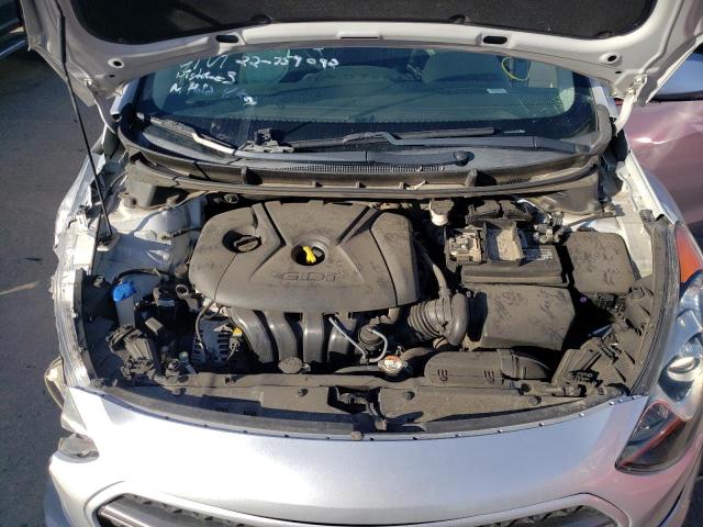 KMHD35LH6GU270789 - 2016 HYUNDAI ELANTRA GT SILVER photo 7