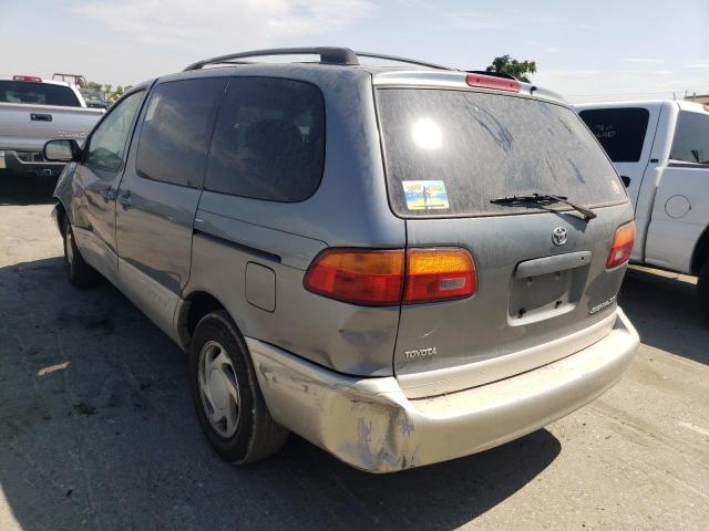 4T3ZF13C7XU152297 - 1999 TOYOTA SIENNA LE TWO TONE photo 3