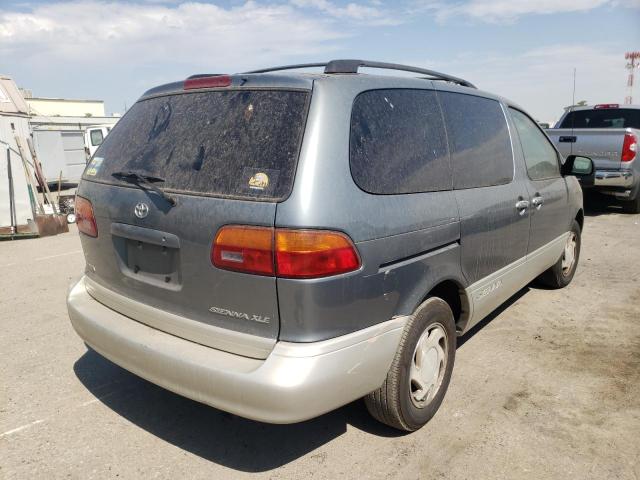 4T3ZF13C7XU152297 - 1999 TOYOTA SIENNA LE TWO TONE photo 4