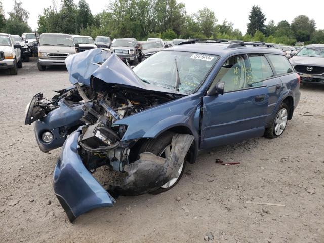 4S4BP61C167323050 - 2006 SUBARU LEGACY OUTBACK 2.5I  photo 2