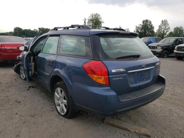 4S4BP61C167323050 - 2006 SUBARU LEGACY OUTBACK 2.5I  photo 3