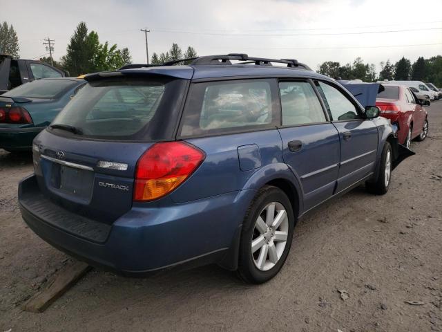 4S4BP61C167323050 - 2006 SUBARU LEGACY OUTBACK 2.5I  photo 4