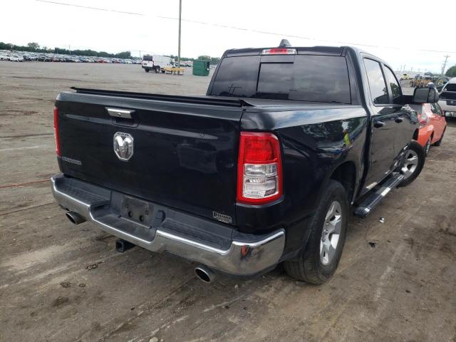 1C6RREFT7LN333841 - 2020 RAM 1500 BIG H BLACK photo 4