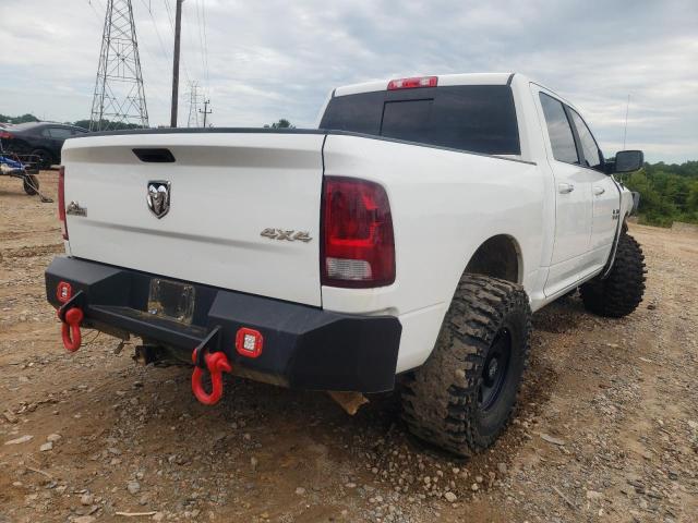 3C6RR7LG6JG227731 - 2018 RAM 1500 SLT WHITE photo 4