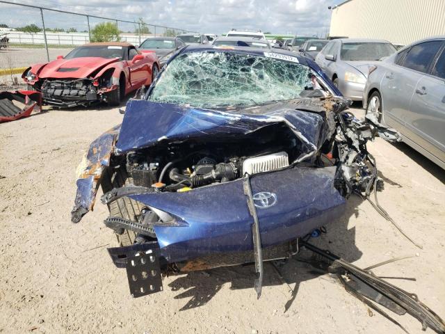 JF1ZNAA19H8700642 - 2017 TOYOTA 86 BASE BLUE photo 9