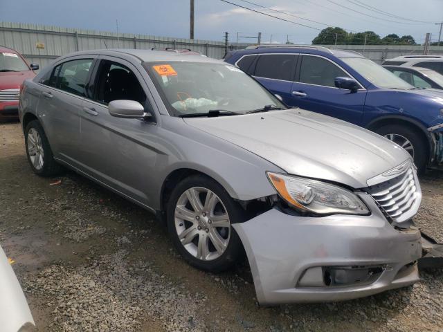 1C3CCBAB1DN669455 - 2013 CHRYSLER 200 LX SILVER photo 1