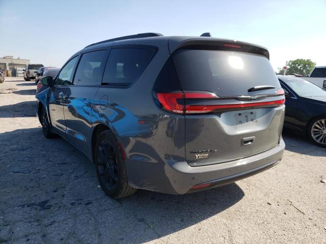 2C4RC1FG3MR605313 - 2021 CHRYSLER PACIFICA T GRAY photo 3