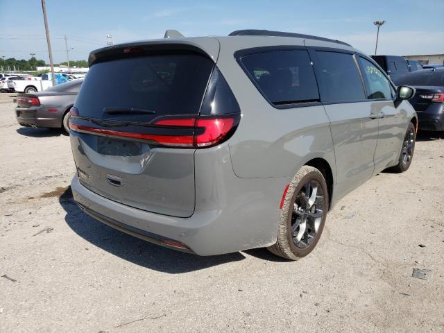 2C4RC1FG3MR605313 - 2021 CHRYSLER PACIFICA T GRAY photo 4