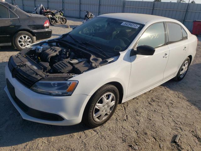3VW2K7AJ7EM414235 - 2014 VOLKSWAGEN JETTA BASE 白色 照片 2
