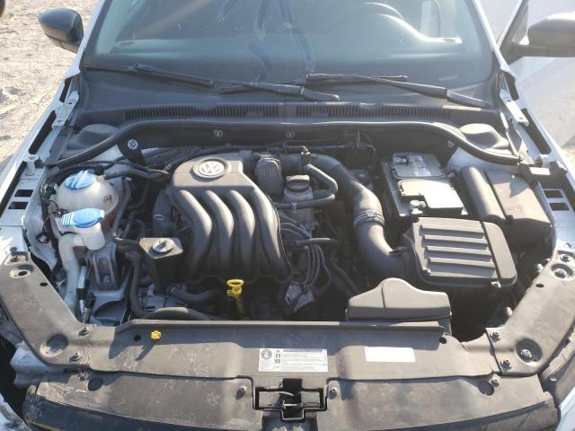 3VW2K7AJ7EM414235 - 2014 VOLKSWAGEN JETTA BASE 白色 照片 7