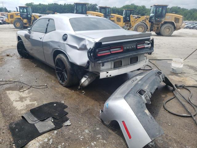 2C3CDZAG6JH242083 - 2018 DODGE CHALLENGER GRAY photo 3