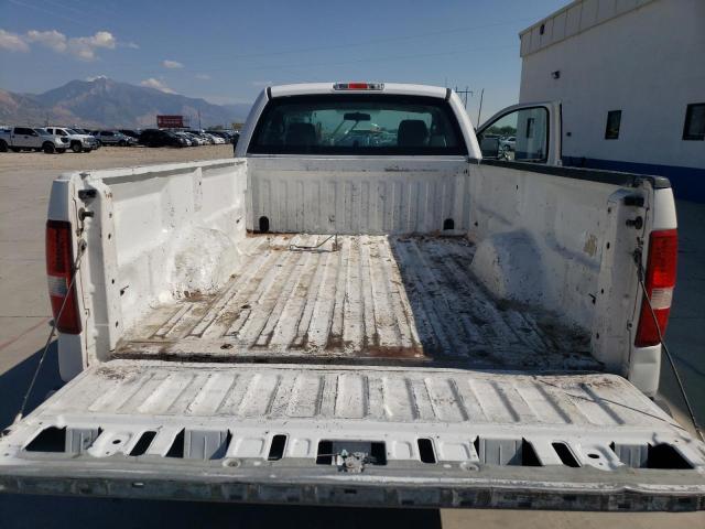 1FTRF14W14NB50993 - 2004 FORD F-150 WHITE photo 6