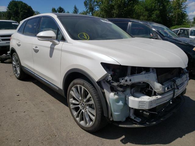 2LMPJ6LR6HBL44855 - 2017 LINCOLN MKX RESERVE  photo 1