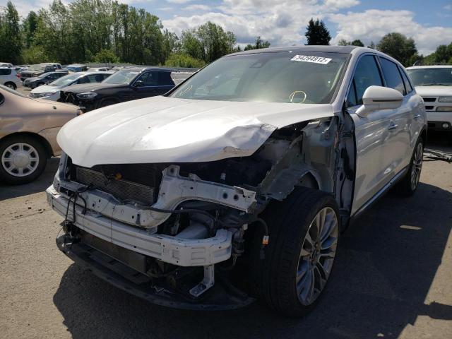 2LMPJ6LR6HBL44855 - 2017 LINCOLN MKX RESERVE  photo 2