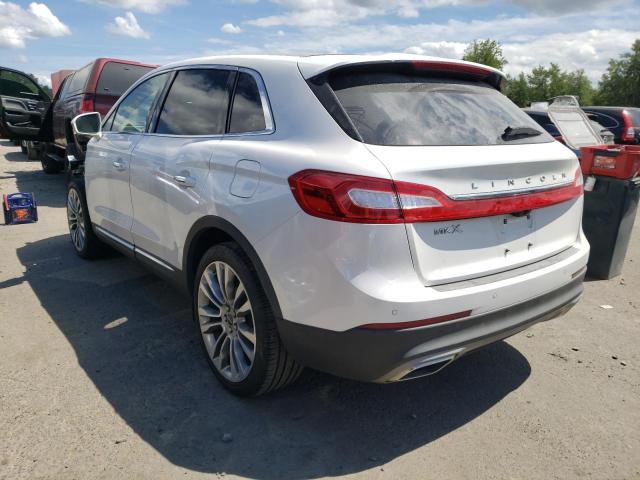 2LMPJ6LR6HBL44855 - 2017 LINCOLN MKX RESERVE  photo 3