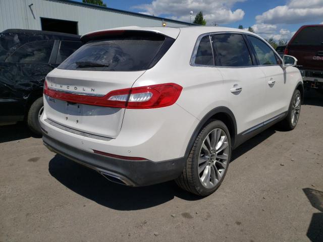 2LMPJ6LR6HBL44855 - 2017 LINCOLN MKX RESERVE  صورة 4