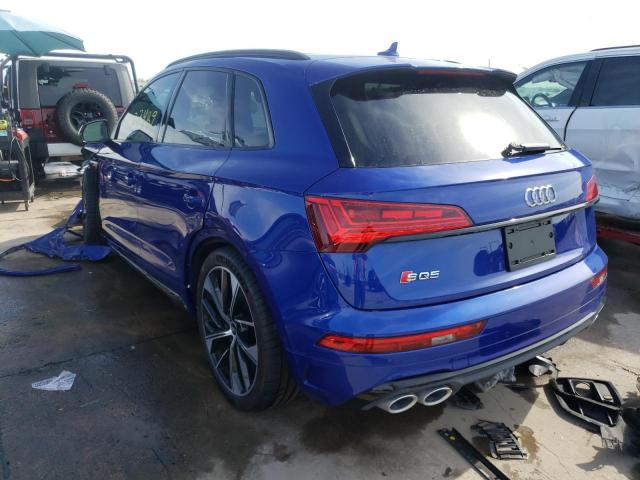 WA1C4AFY3M2038668 - 2021 AUDI SQ5 PRESTI BLUE photo 3