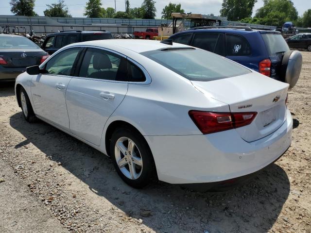 1G1ZB5ST5MF059305 - 2021 CHEVROLET MALIBU LS WHITE photo 3