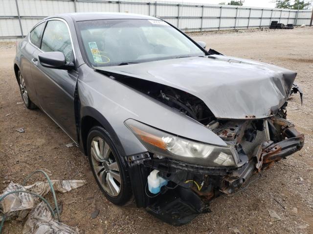 1HGCS1B3XCA001029 - 2012 HONDA ACCORD LX GRAY photo 1