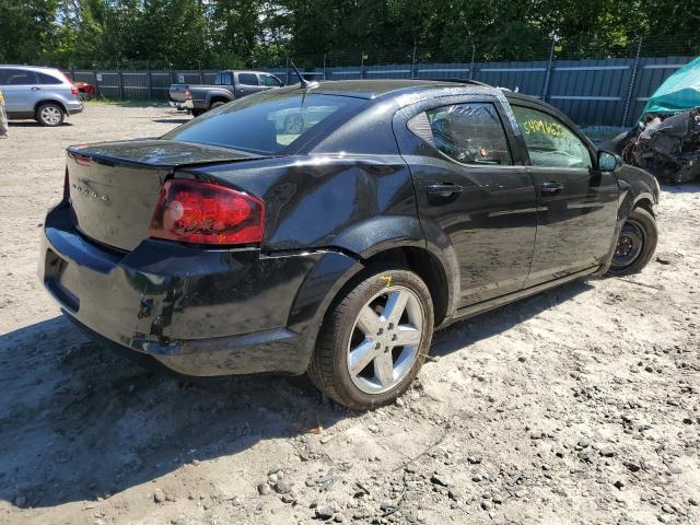 1B3BD2FG2BN515084 - 2011 DODGE AVENGER LU BLACK photo 4