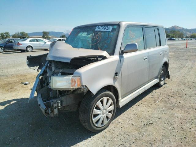JTLKT324550219341 - 2005 TOYOTA SCION XB Gümüş fotoğraf 2