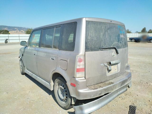 JTLKT324550219341 - 2005 TOYOTA SCION XB Gümüş fotoğraf 3