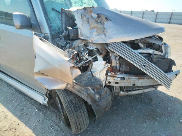 JTLKT324550219341 - 2005 TOYOTA SCION XB Gümüş fotoğraf 9