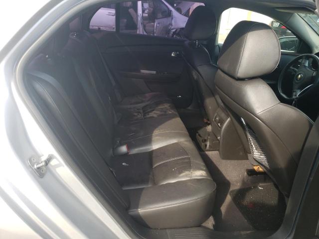 1G1ZG5E75CF309690 - 2012 CHEVROLET MALIBU LTZ ვერცხლისფერი ფოტო 6
