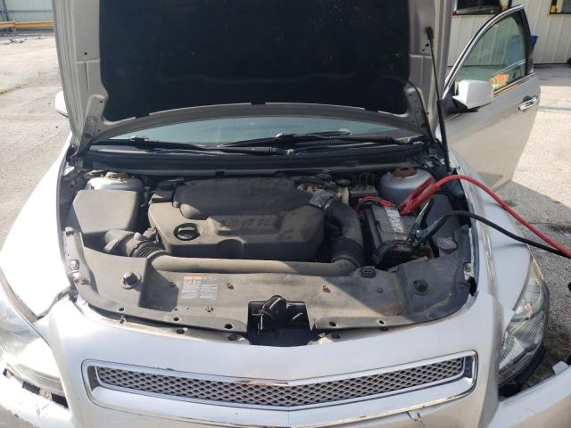1G1ZG5E75CF309690 - 2012 CHEVROLET MALIBU LTZ ვერცხლისფერი ფოტო 7