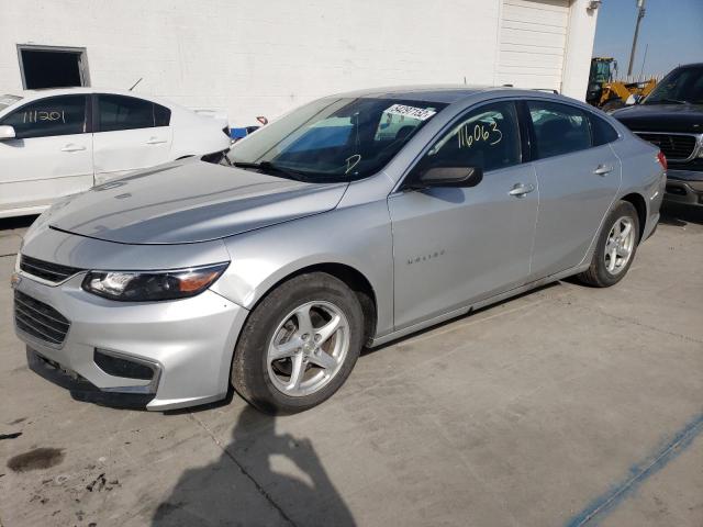 1G1ZB5ST9HF184717 - 2017 CHEVROLET MALIBU LS SILVER photo 2