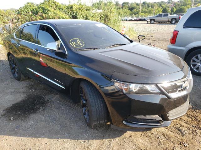 2G1125S36J9167949 - 2018 CHEVROLET IMPALA PRE შავი ფოტო 1