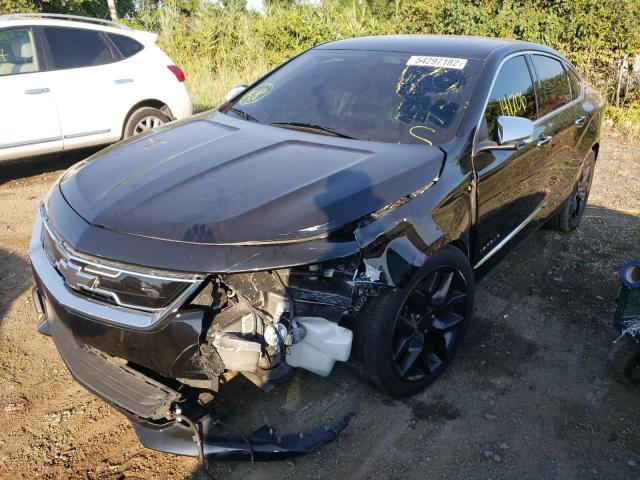 2G1125S36J9167949 - 2018 CHEVROLET IMPALA PRE შავი ფოტო 2