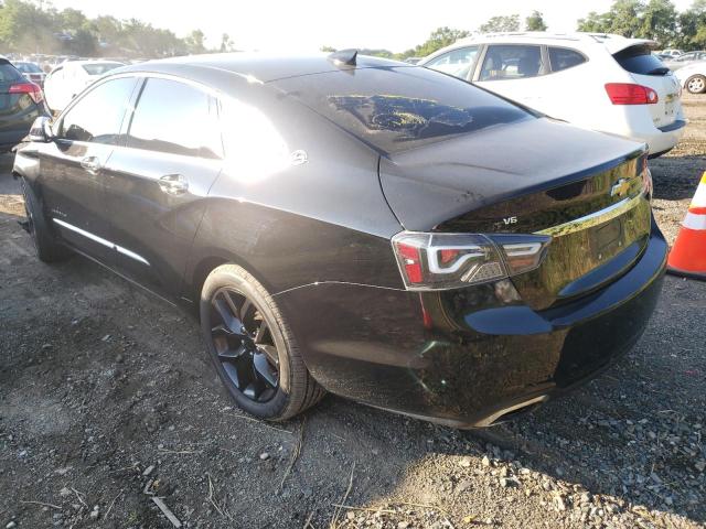 2G1125S36J9167949 - 2018 CHEVROLET IMPALA PRE შავი ფოტო 3