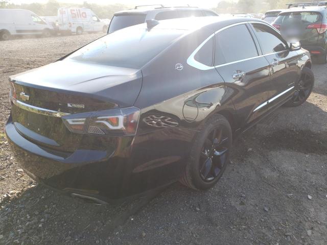 2G1125S36J9167949 - 2018 CHEVROLET IMPALA PRE BLACK photo 4