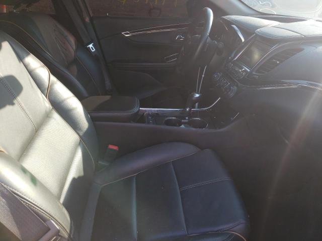 2G1125S36J9167949 - 2018 CHEVROLET IMPALA PRE შავი ფოტო 5