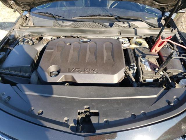 2G1125S36J9167949 - 2018 CHEVROLET IMPALA PRE შავი ფოტო 7