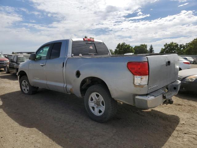 5TFRM5F12AX012233 - 2010 TOYOTA TUNDRA DOU SILVER photo 3