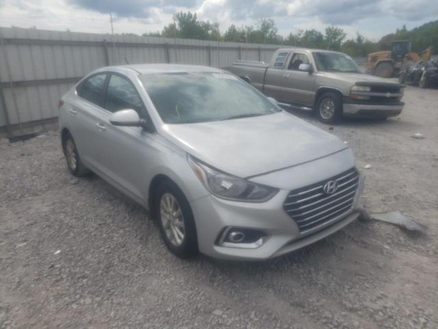 3KPC24A69ME137002 - 2021 HYUNDAI ACCENT SE SILVER photo 1