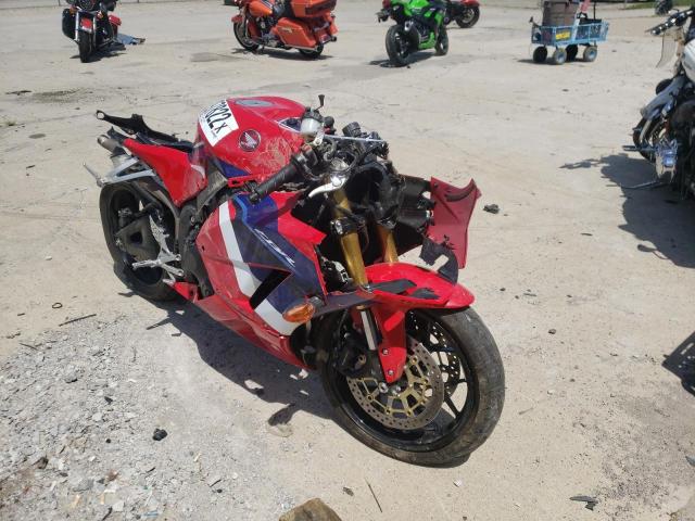 JH2PC40J8MK700209 - 2021 HONDA CBR600 RA RED photo 1