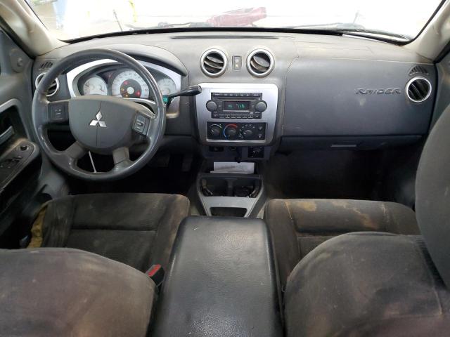 1Z7HT32N66S543150 - 2006 MITSUBISHI RAIDER DUR WHITE photo 5