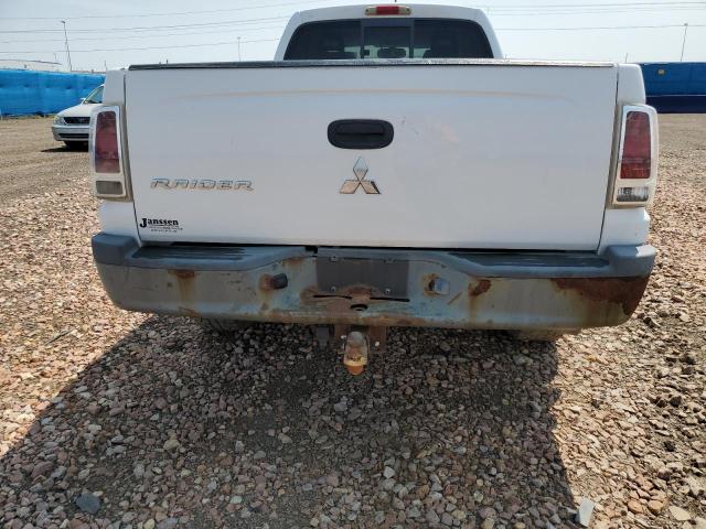 1Z7HT32N66S543150 - 2006 MITSUBISHI RAIDER DUR WHITE photo 9